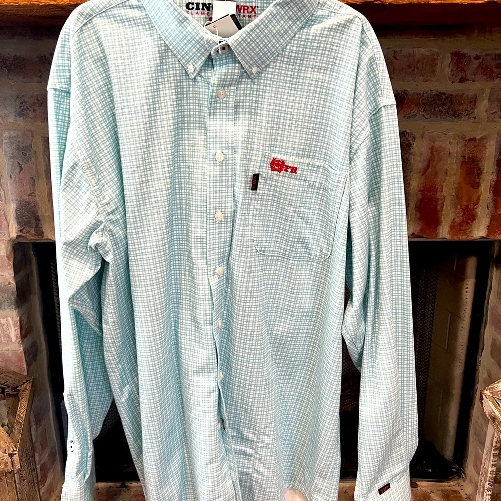 2XL CINCH FLAME RESISTANT (FR) BRAND NEW W/Tags